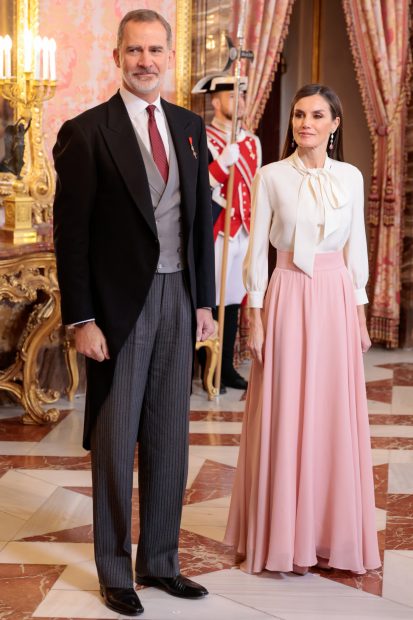 La Reina Letizia en el Palacio Real / Gtres