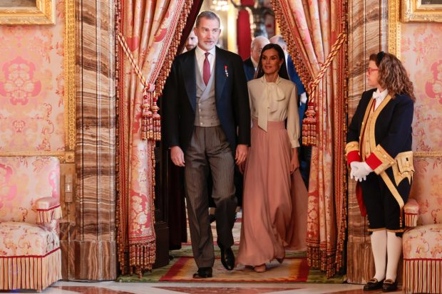 La Reina Letizia en el Palacio Real / Gtres