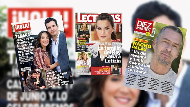 Portadas de las revistas