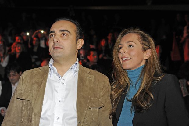 Rocío Carrasco y Fidel Albiac en un evento / Gtres