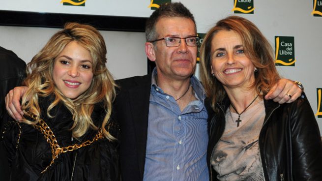 Shakira, Joan Piqué y Montserrat Bernabeu / Gtres