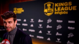 Gerard Piqué, en un evento de la Kings League