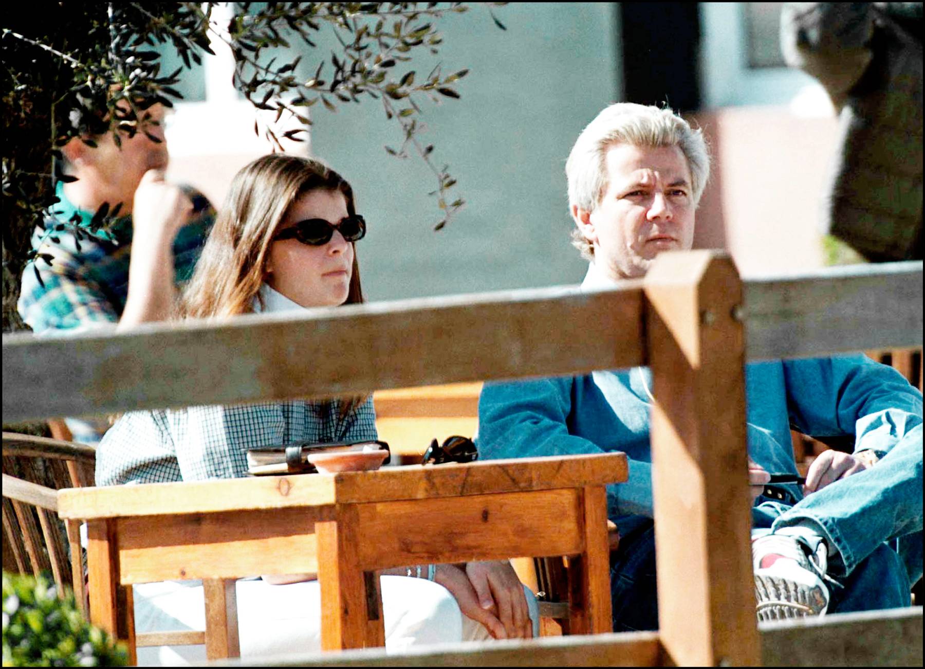 Athina Onassis junto a su padre / Gtres