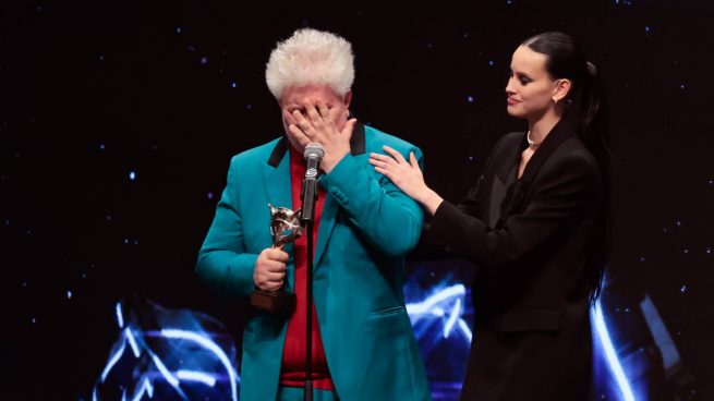 Pedro Almodóvar en la gala de los Premios Feroz 2023 / Gtres