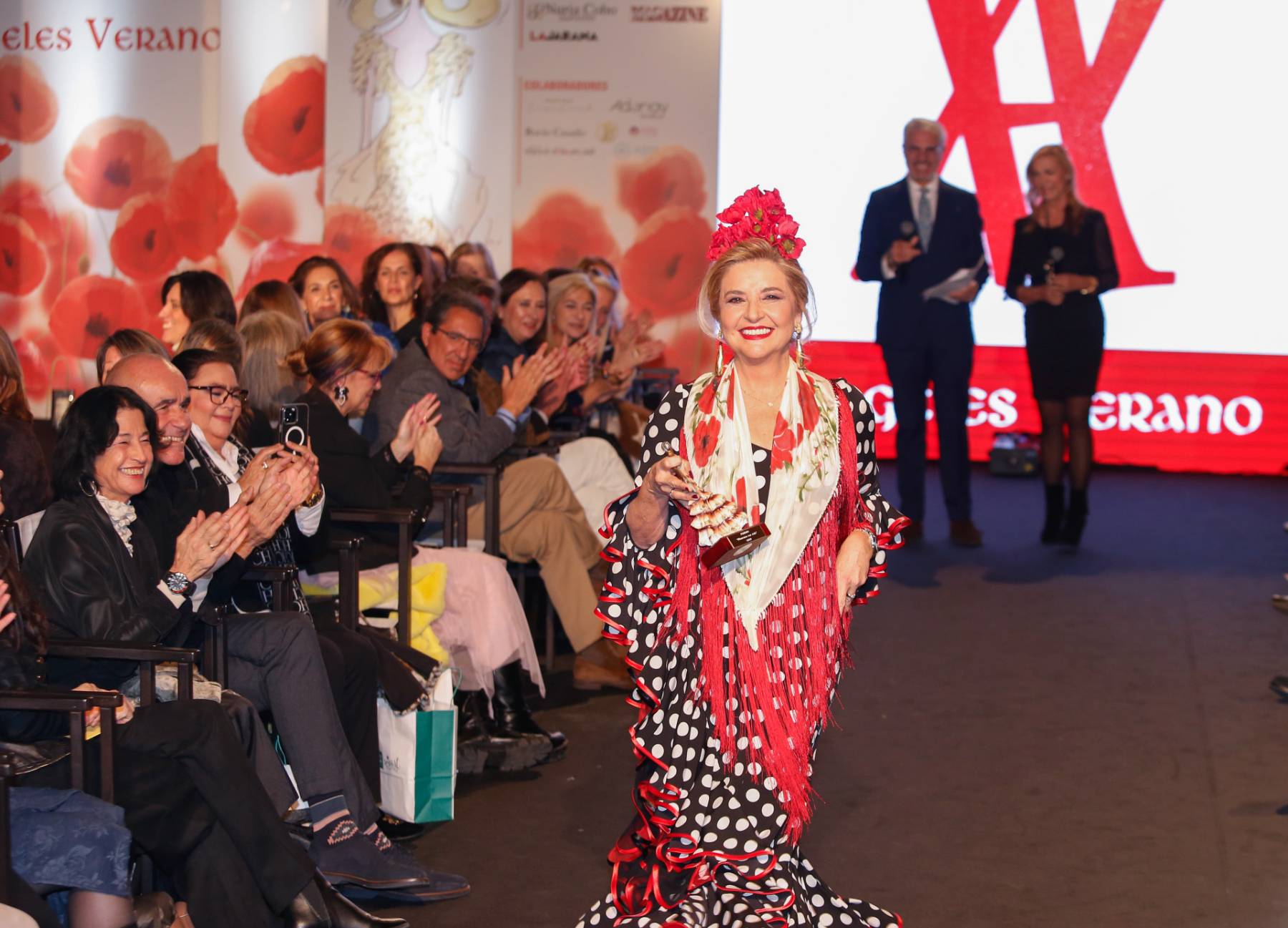 Inmaculada Casal recibe el premio 'Flamenca con arte' / Gtres