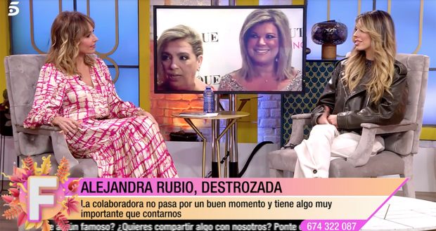 Alejandra Rubio en 'Fiesta' / Telecinco