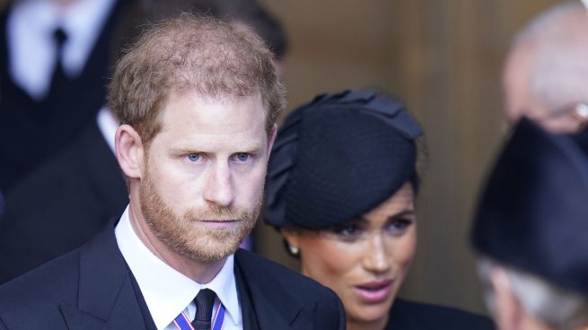 El príncipe Enrique y Meghan Markle / Gtres