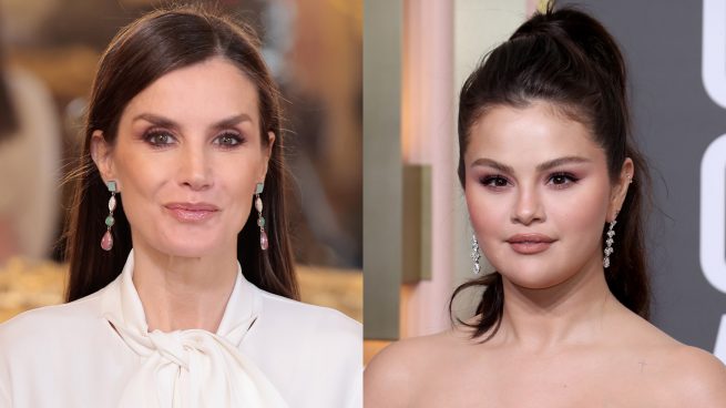 La Reina Letizia y Selena Gomez. / Gtres