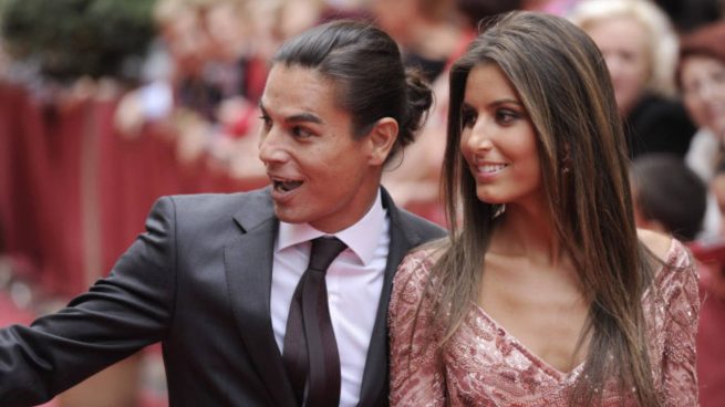 Charisse Verhaert y Julio José Jr. en un evento/ Gtres