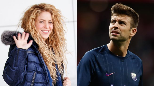 Shakira y Gerard Piqué. / Gtres