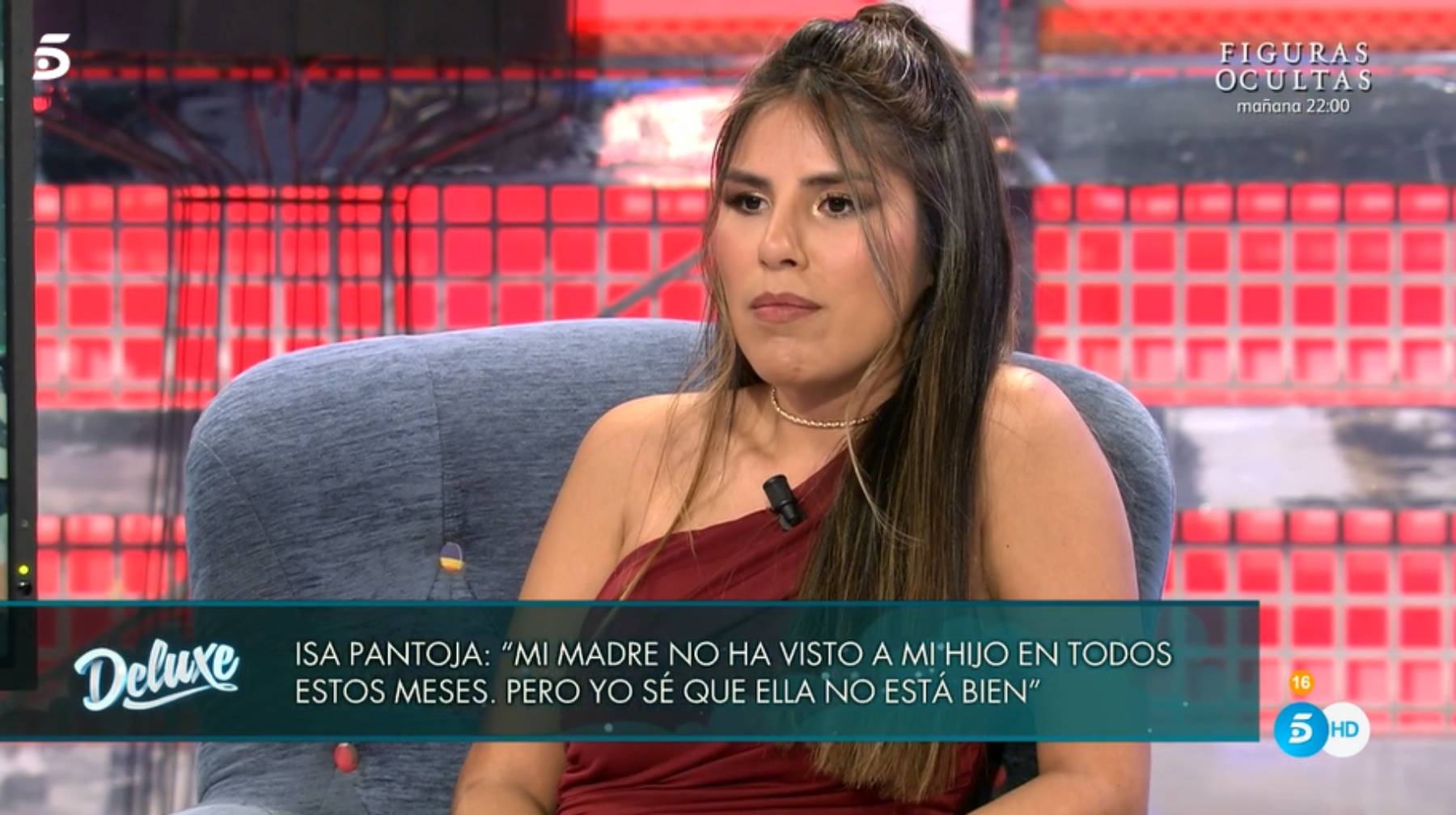 Isa Pantoja en 'Viernes Deluxe' / Telecinco