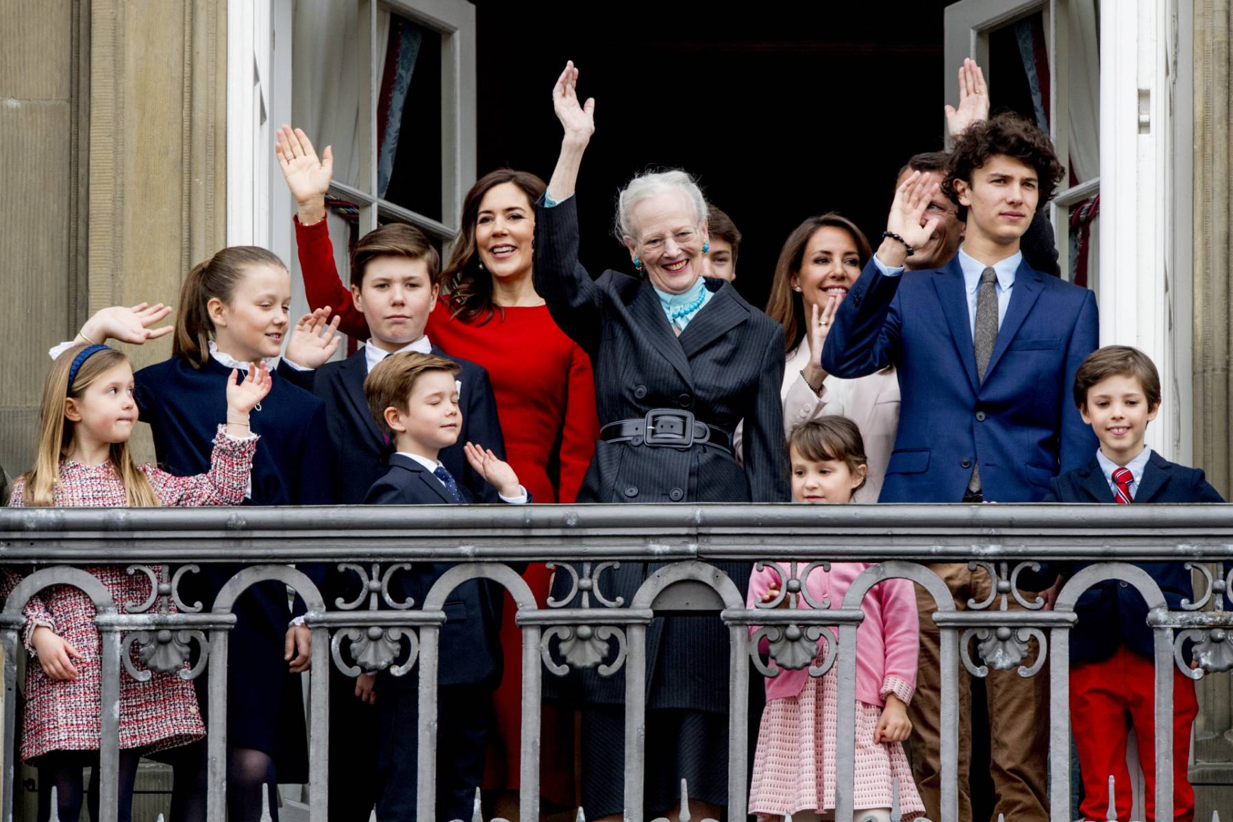 La familia Real danesa en un acto oficial / Gtres