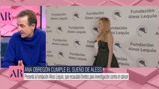 Alessandro Lequio en 'El Programa de Ana Rosa'. / Telecinco