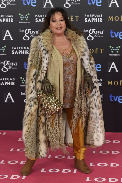 Massiel en los Premios Goya 2015 / Gtres