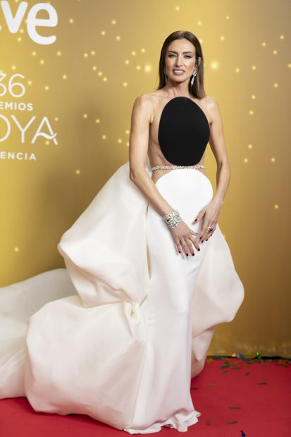Nieves Álvarez en los Premios Goya 2022 / Gtres