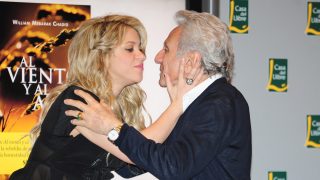 La cantante Shakira con su padre. / Gtres