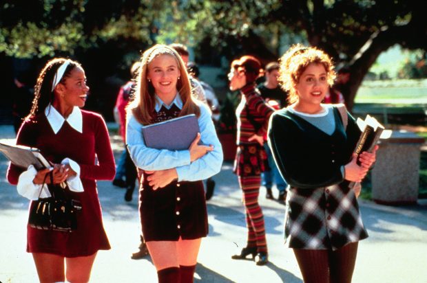 Alicia Silverstone, Brittany Murphy y Stacy Dash en Clueless. / Gtres