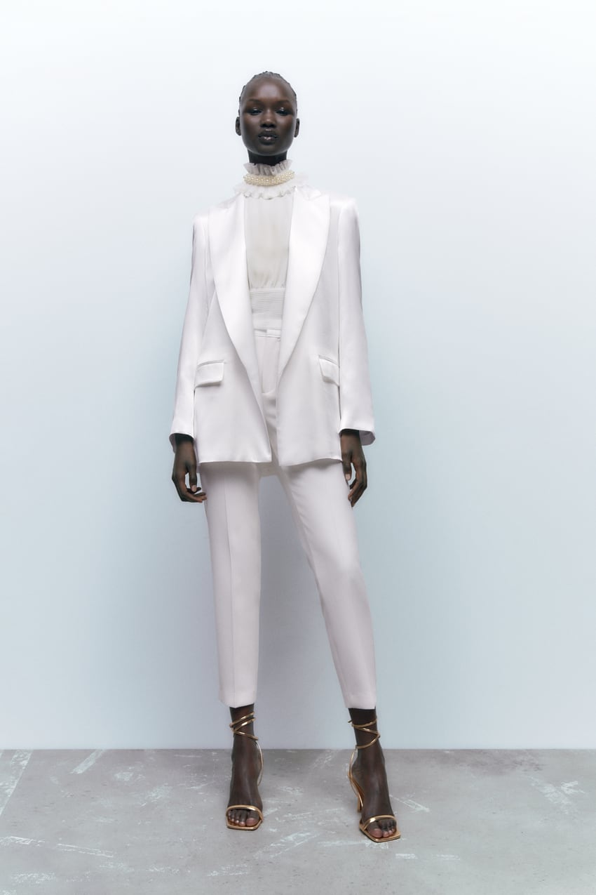 El look blanco de Tamara Falcó que todas queremos a un precio low cost en Zara