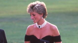 Diana de Gales con el vestido de la venganza. / Gtres