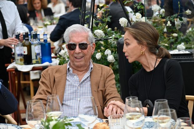 Mario Vargas Llosa e Isabel Preysler / Gtres