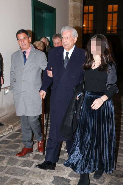 Mario Vargas Llosa en París / Gtres