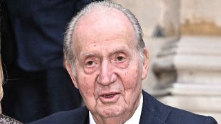 Juan Carlos I en París. / Gtres