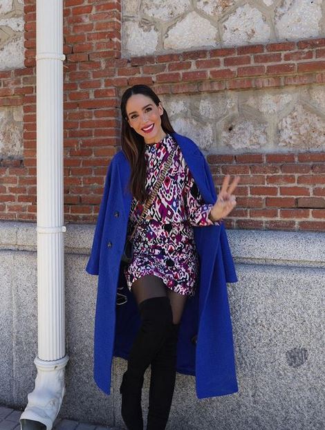 Rocío Osorno acapara todas las miradas con este conjuntazo de Zara: ideal para primavera