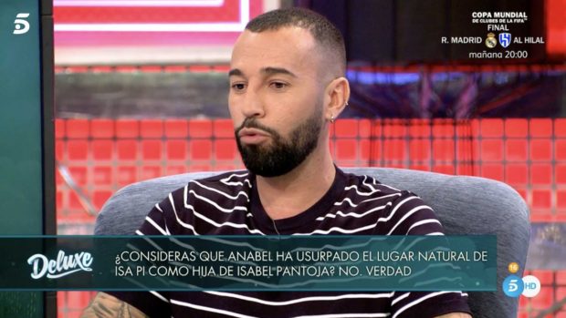 Omar Sánchez en 'Viernes Deluxe' / Telecinco