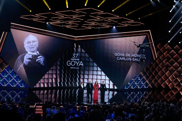 Ceremonia de la 37ª edición de los Premios Goya / Gtres