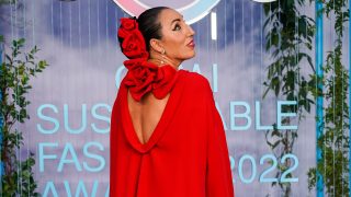 Rossy de Palma en la Semana de la Moda de Milán. / Gtres