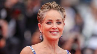 Sharon Stone sonriendo / Gtres