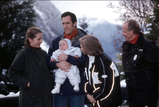 La Familia Real en Baqueira Beret 1999 / Gtres
