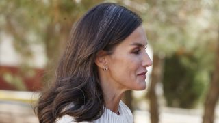 Letizia luciendo canas / Gtres
