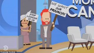 Animación de Enrique y Meghan Markle, en ‘South Park’ / Comedy Central