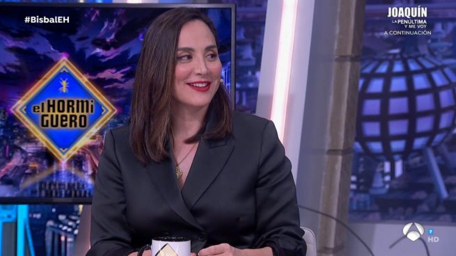 Tamara Falcó en 'El Hormiguero'. / Antena 3