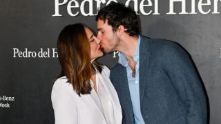 Tamara Falcó e Íñigo Onieva en el desfile de Pedro del Hierro. / Gtres