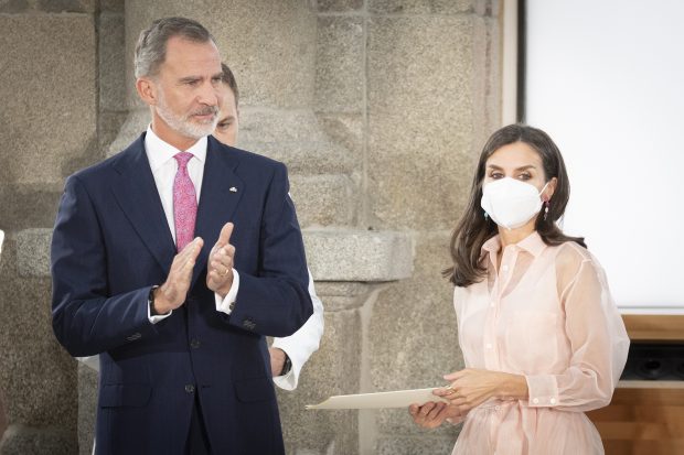 Felipe y Letizia en los Premios Nacionales de Cultura 2022 / Gtres