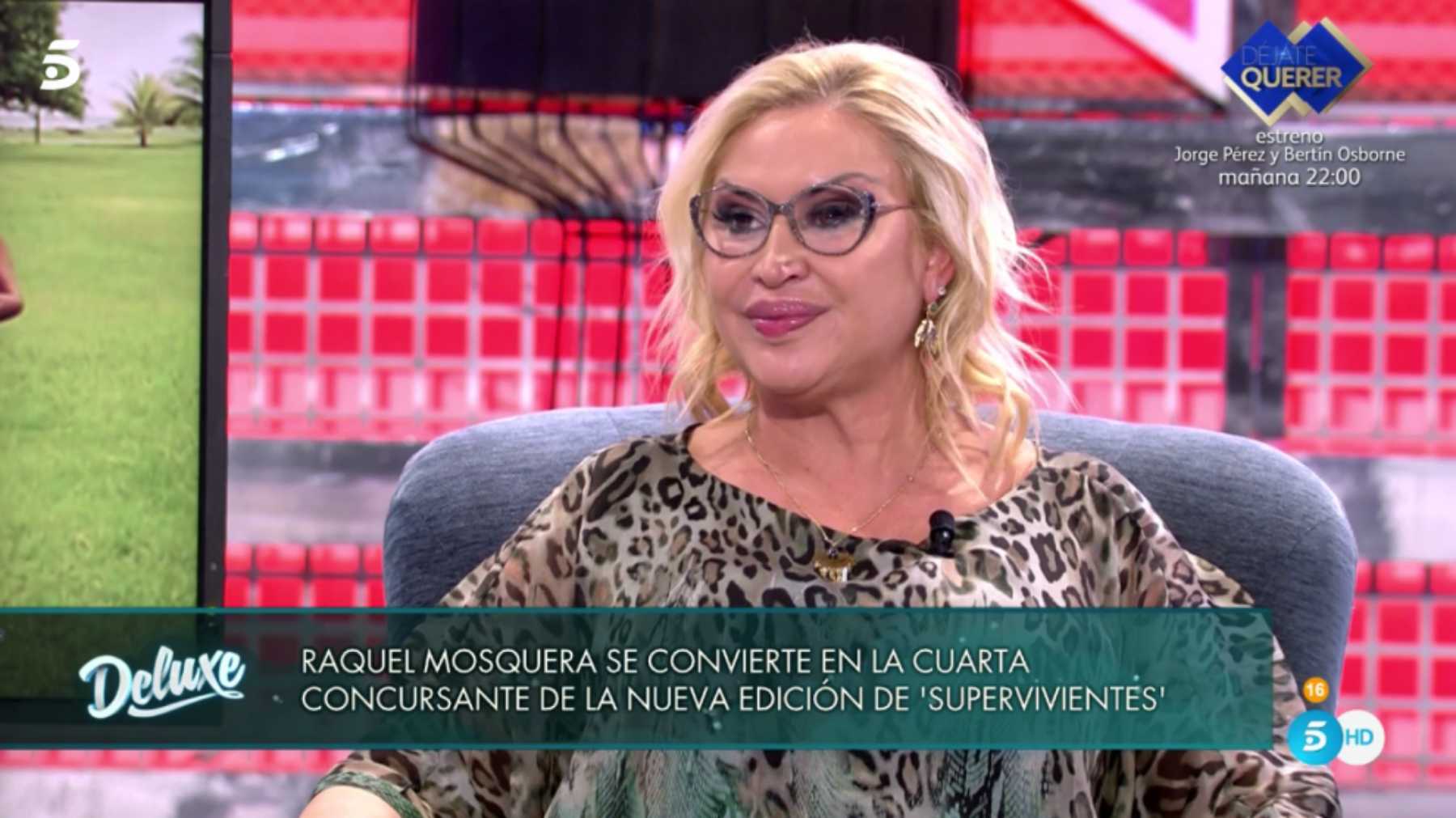 Raquel Mosquera en 'Viernes Deluxe' / Telecinco 