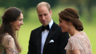 El príncipe William de Gran Bretaña y Kate Middleton, duquesa de Cambridge con Rose Hanbury / Gtres