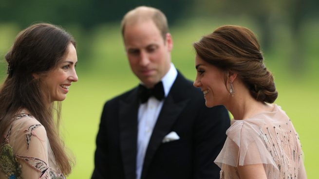 Rose Hanbury, Kate Middleton infidelidad