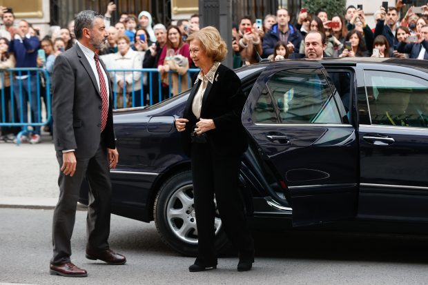 La Reina Sofía en Madrid. / Gtres
