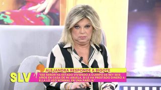 Terelu Campos en ‘Sálvame’. / Telecinco