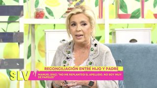 Carmen Borrego en ‘Sálvame’. / Telecinco