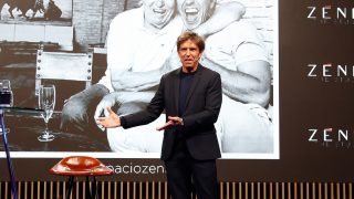 Manuel Díaz en una rueda de prensa en Madrid / Gtres
