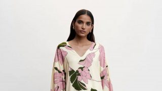 La falda perfecta para comuniones, bodas y bautizos la tiene Mango: ideal para cintura de avispa