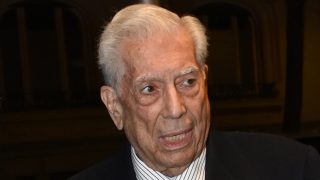 Mario Vargas Llosa en Madrid. / Gtres