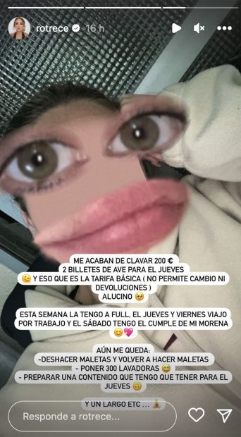 Rocío Flores / Instagram