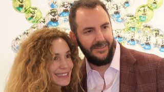 Borja Thyssen y Blanca Cuesta en ARCO. / Gtres