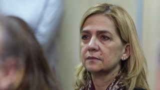 La Infanta Cristina en el juicio del ‘Caso Nóos’ / Gtres