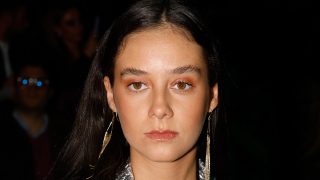 Victoria Federica en la Mercedes-Benz Fashion Week. / Gtres